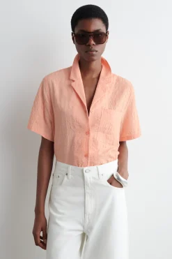 Outlet COS TEXTURED RESORT SHIRT