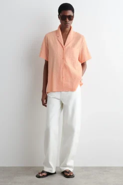 Outlet COS TEXTURED RESORT SHIRT