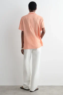 Outlet COS TEXTURED RESORT SHIRT