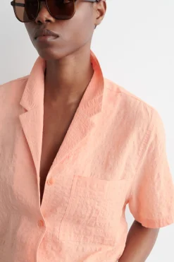 Outlet COS TEXTURED RESORT SHIRT