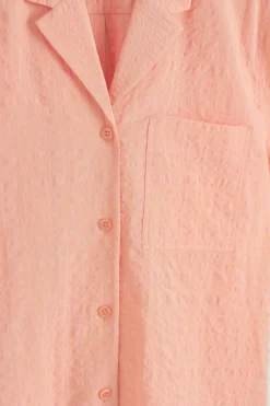 Outlet COS TEXTURED RESORT SHIRT