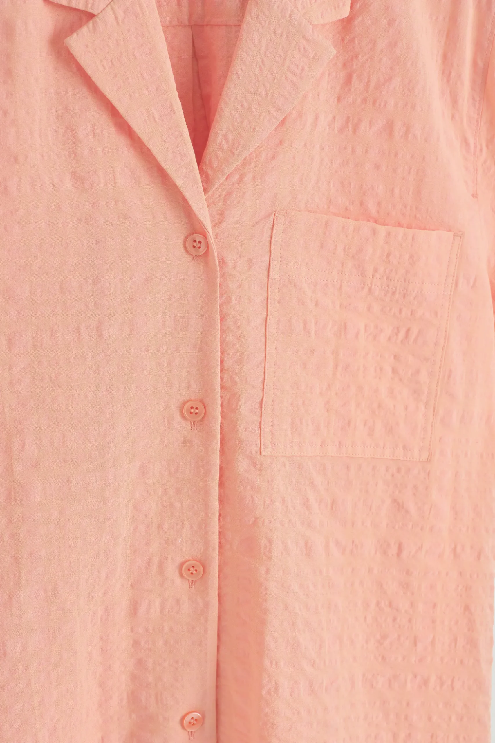 Outlet COS TEXTURED RESORT SHIRT