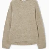 Best COS TEXTURED WOOLALPACA JUMPER