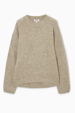 Best COS TEXTURED WOOLALPACA JUMPER