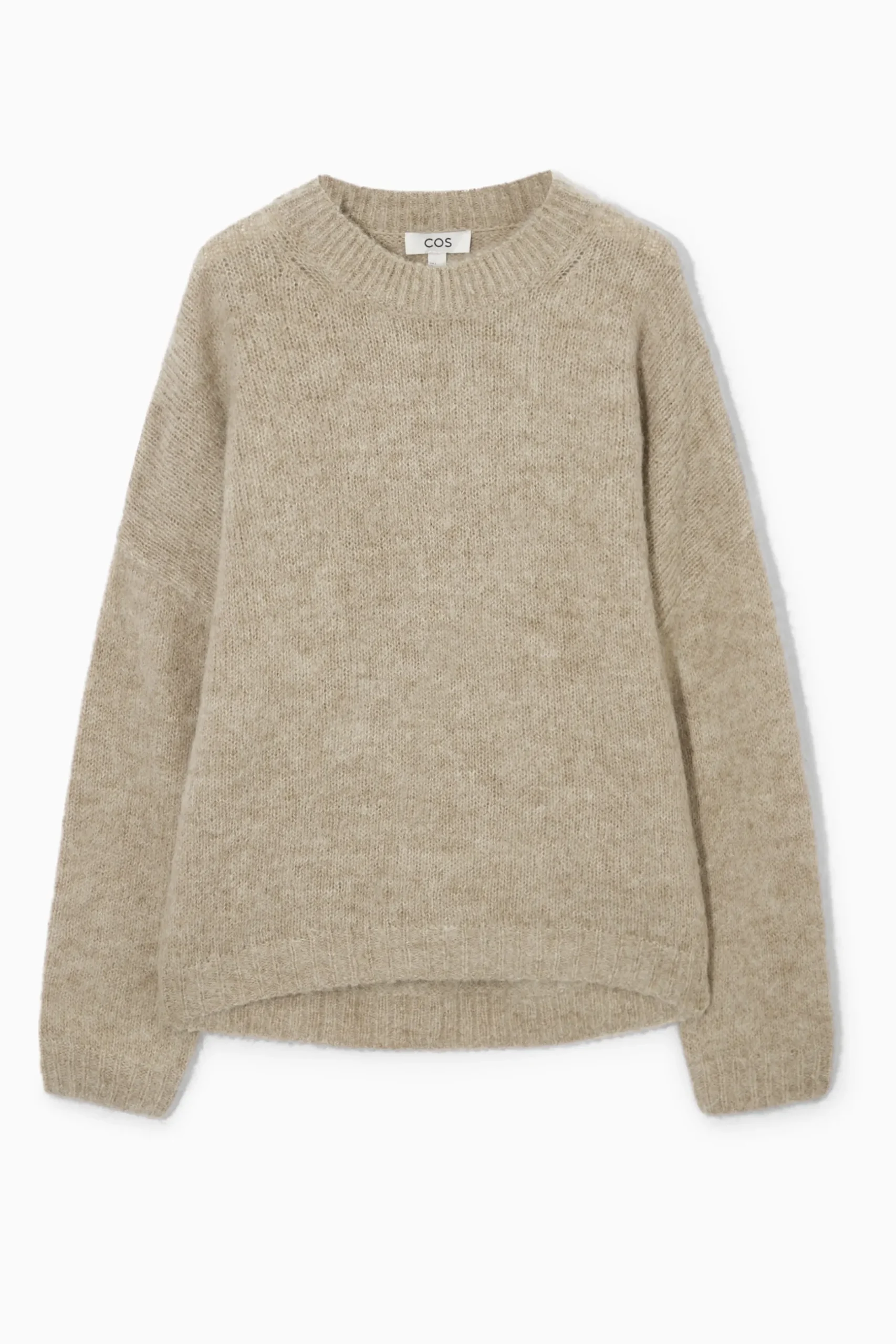 Best COS TEXTURED WOOLALPACA JUMPER