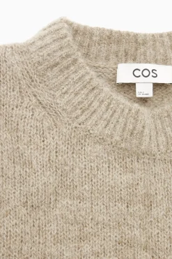 Best COS TEXTURED WOOLALPACA JUMPER