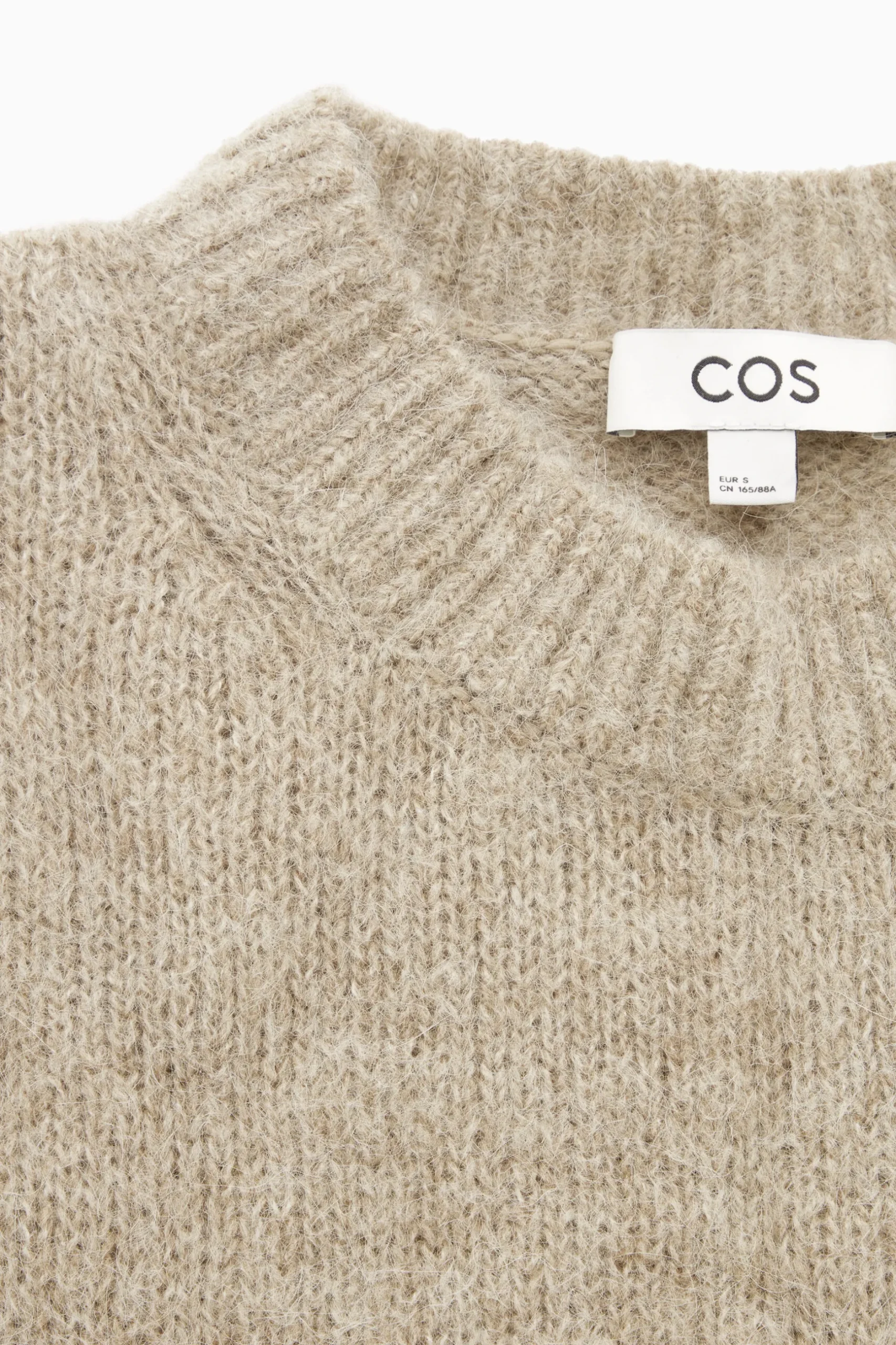 Best COS TEXTURED WOOLALPACA JUMPER