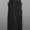 Online COS THE APPLIQUÉD WOOL DRESS