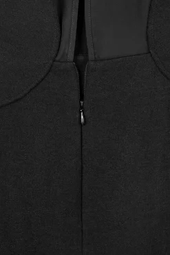 Online COS THE APPLIQUÉD WOOL DRESS