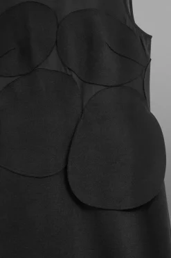 Online COS THE APPLIQUÉD WOOL DRESS
