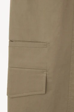Hot COS THE BARRELLEG CARGO TROUSERS Beige