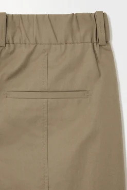 Hot COS THE BARRELLEG CARGO TROUSERS Beige