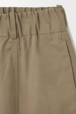 Hot COS THE BARRELLEG CARGO TROUSERS Beige