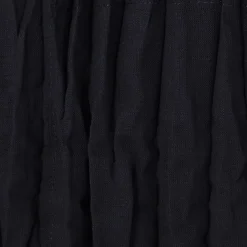 Hot COS THE CRINKLED BARRELLEG TROUSERS Navy