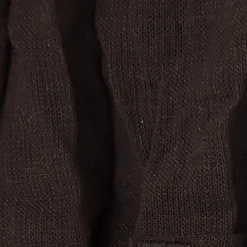 Clearance COS THE CRINKLED BARRELLEG TROUSERS Darkbrown