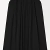 Hot COS THE CRINKLED SILKCHIFFON BLOUSE