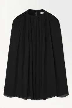 Hot COS THE CRINKLED SILKCHIFFON BLOUSE