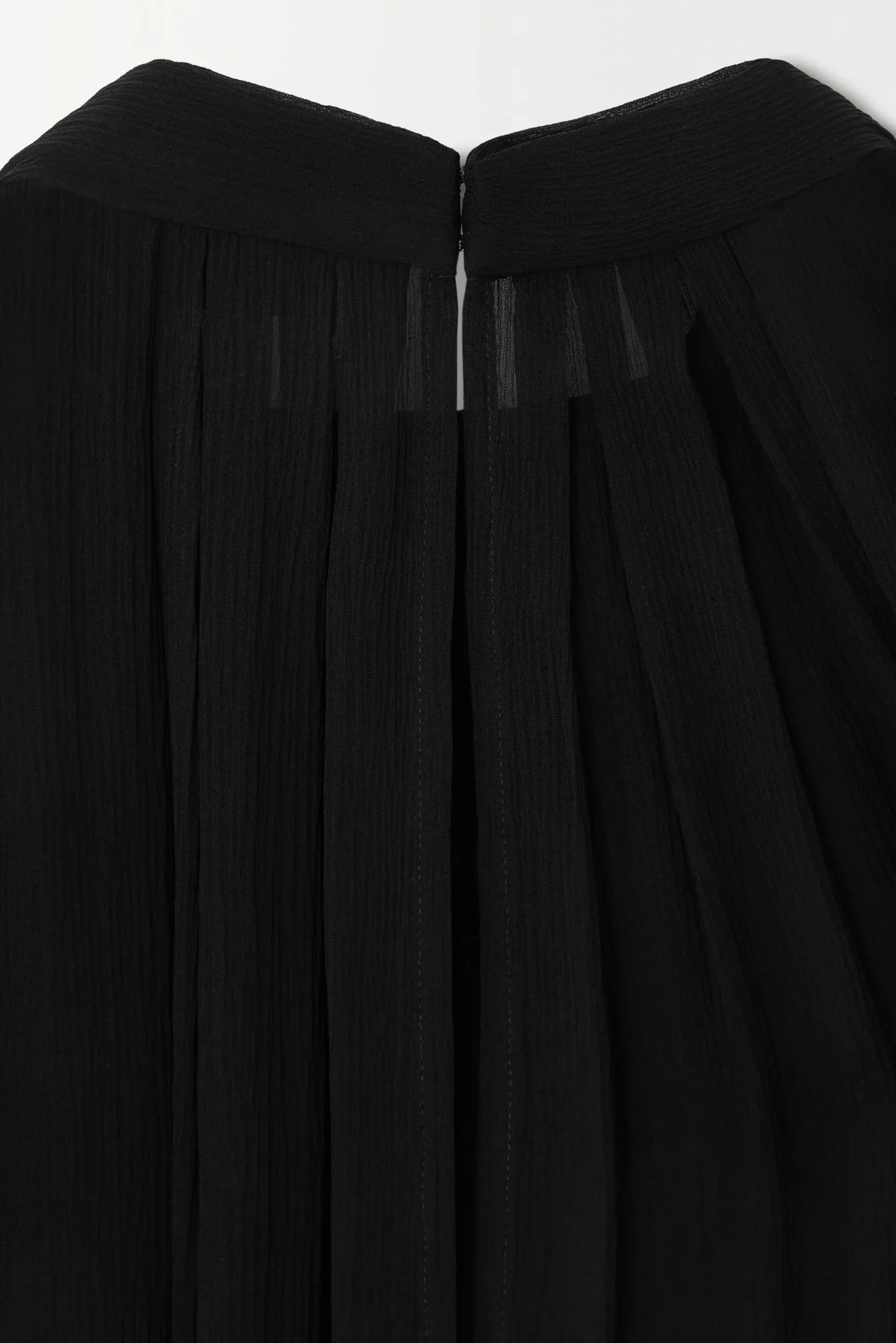 Hot COS THE CRINKLED SILKCHIFFON BLOUSE