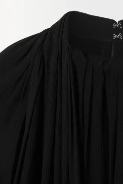 Hot COS THE CRINKLED SILKCHIFFON BLOUSE