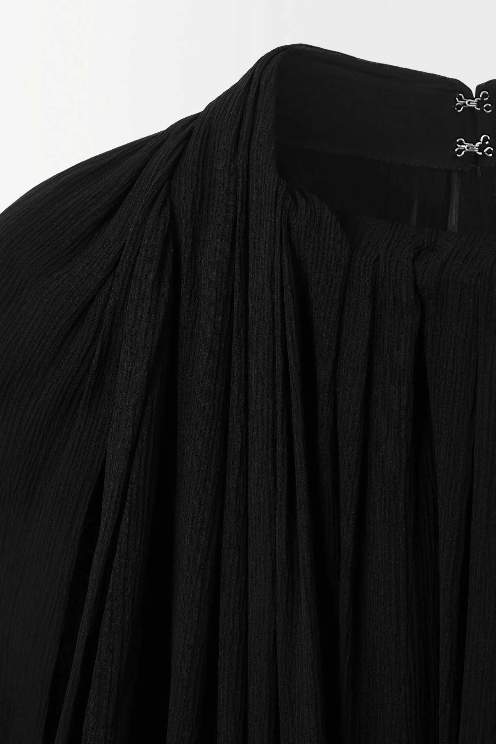 Hot COS THE CRINKLED SILKCHIFFON BLOUSE
