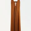 Online COS THE CUTOUT SLIP DRESS