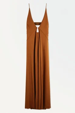 Online COS THE CUTOUT SLIP DRESS