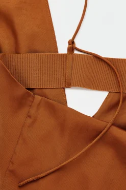 Online COS THE CUTOUT SLIP DRESS