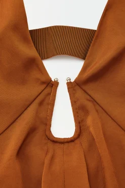 Online COS THE CUTOUT SLIP DRESS