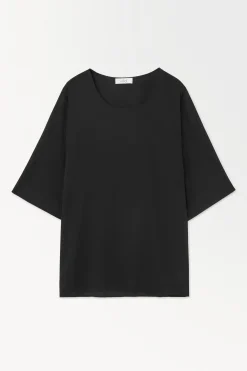 Sale COS THE ESSENTIAL FLUID WOVEN TSHIRT