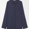 Sale COS THE ESSENTIAL SILK SHIRT