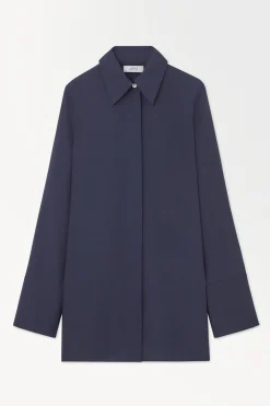 Sale COS THE ESSENTIAL SILK SHIRT