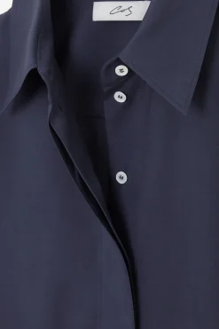 Sale COS THE ESSENTIAL SILK SHIRT