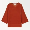 Online COS THE FLUID KNITTED TSHIRT