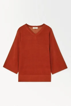 Online COS THE FLUID KNITTED TSHIRT