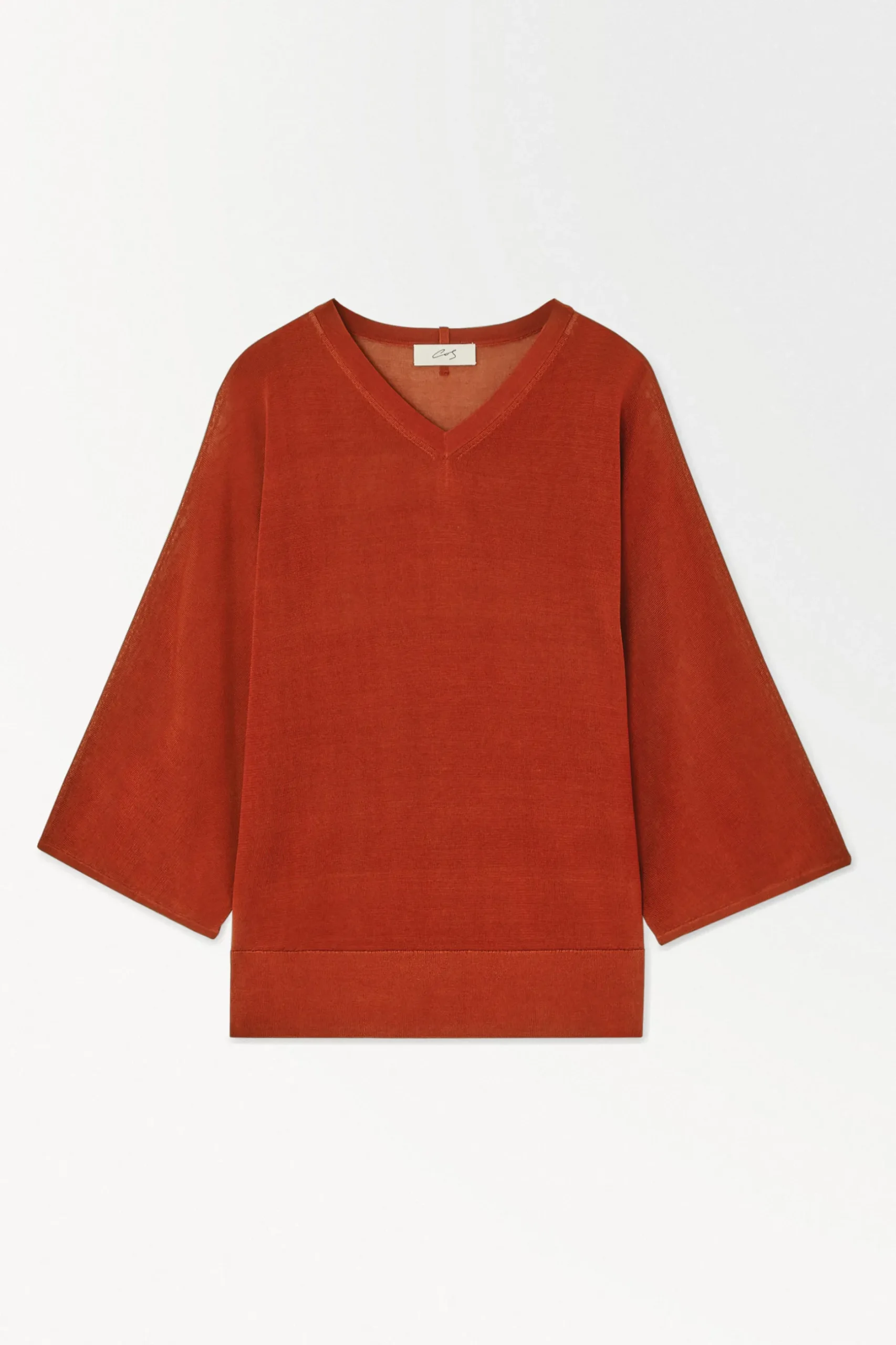Online COS THE FLUID KNITTED TSHIRT