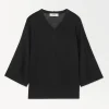 Fashion COS THE FLUID KNITTED TSHIRT