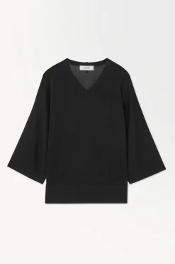Fashion COS THE FLUID KNITTED TSHIRT