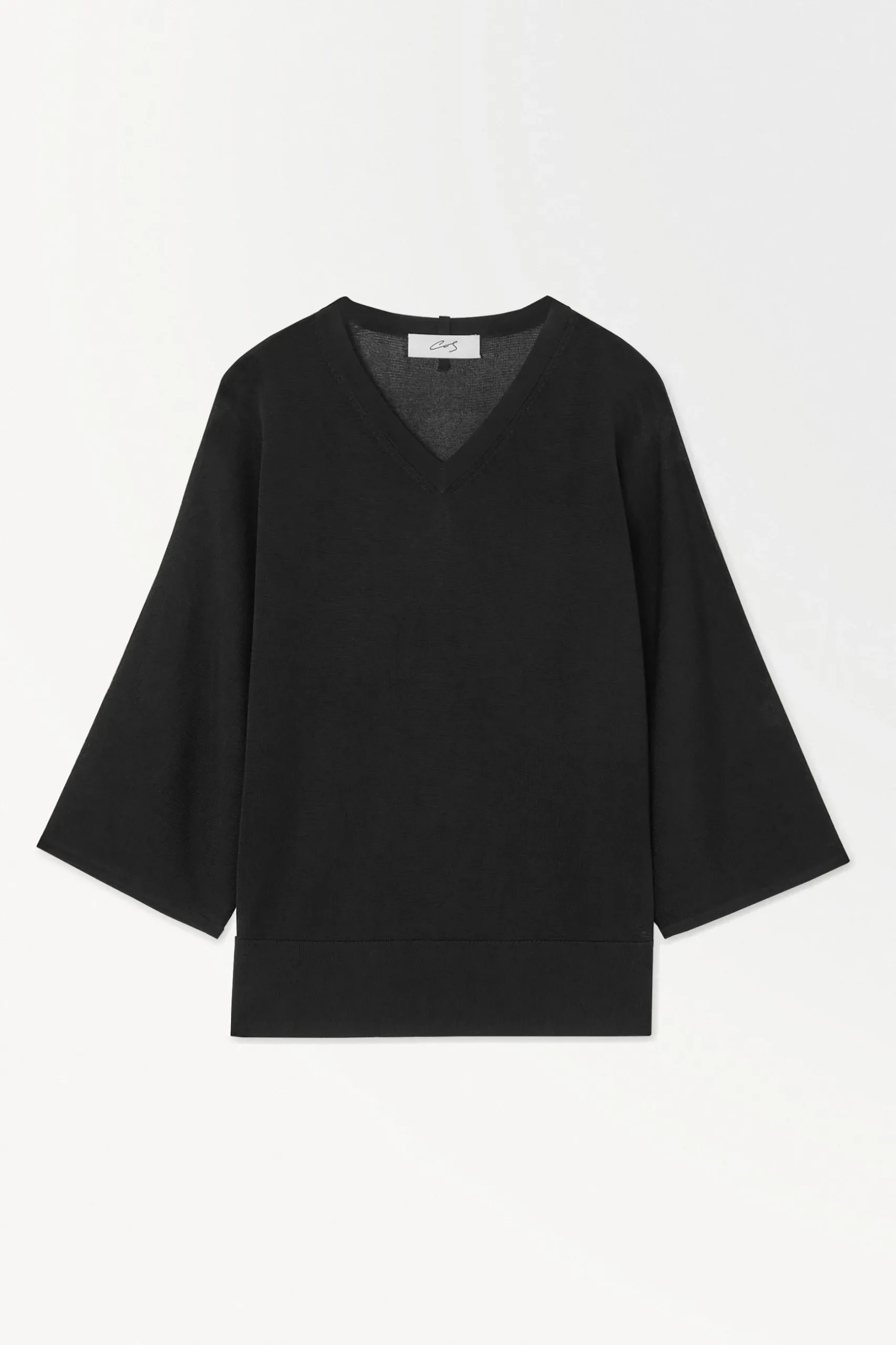 Fashion COS THE FLUID KNITTED TSHIRT