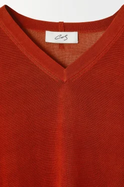 Online COS THE FLUID KNITTED TSHIRT