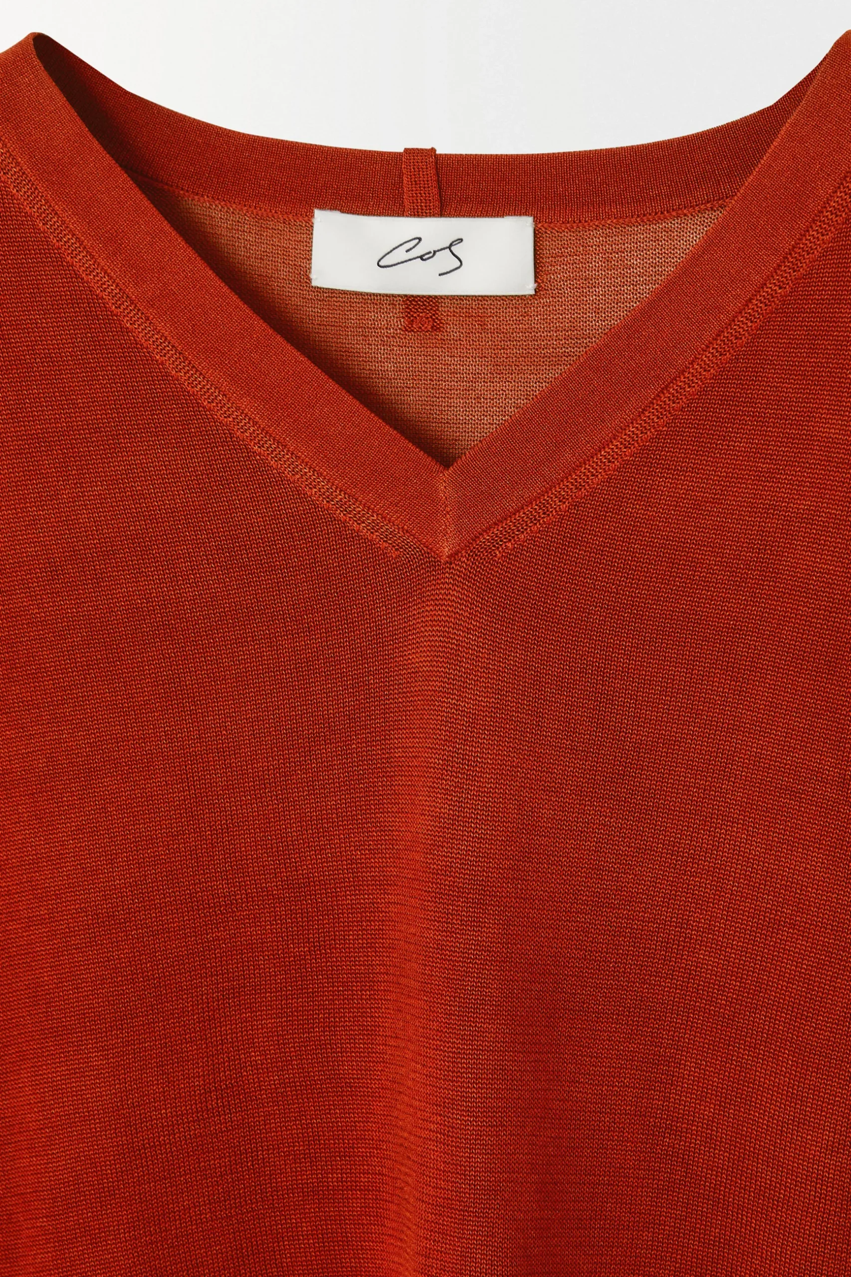 Online COS THE FLUID KNITTED TSHIRT