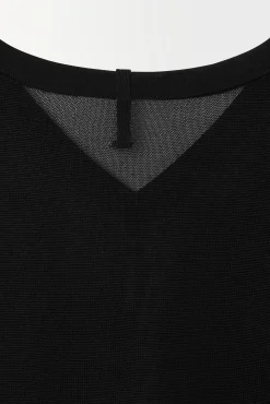 Fashion COS THE FLUID KNITTED TSHIRT