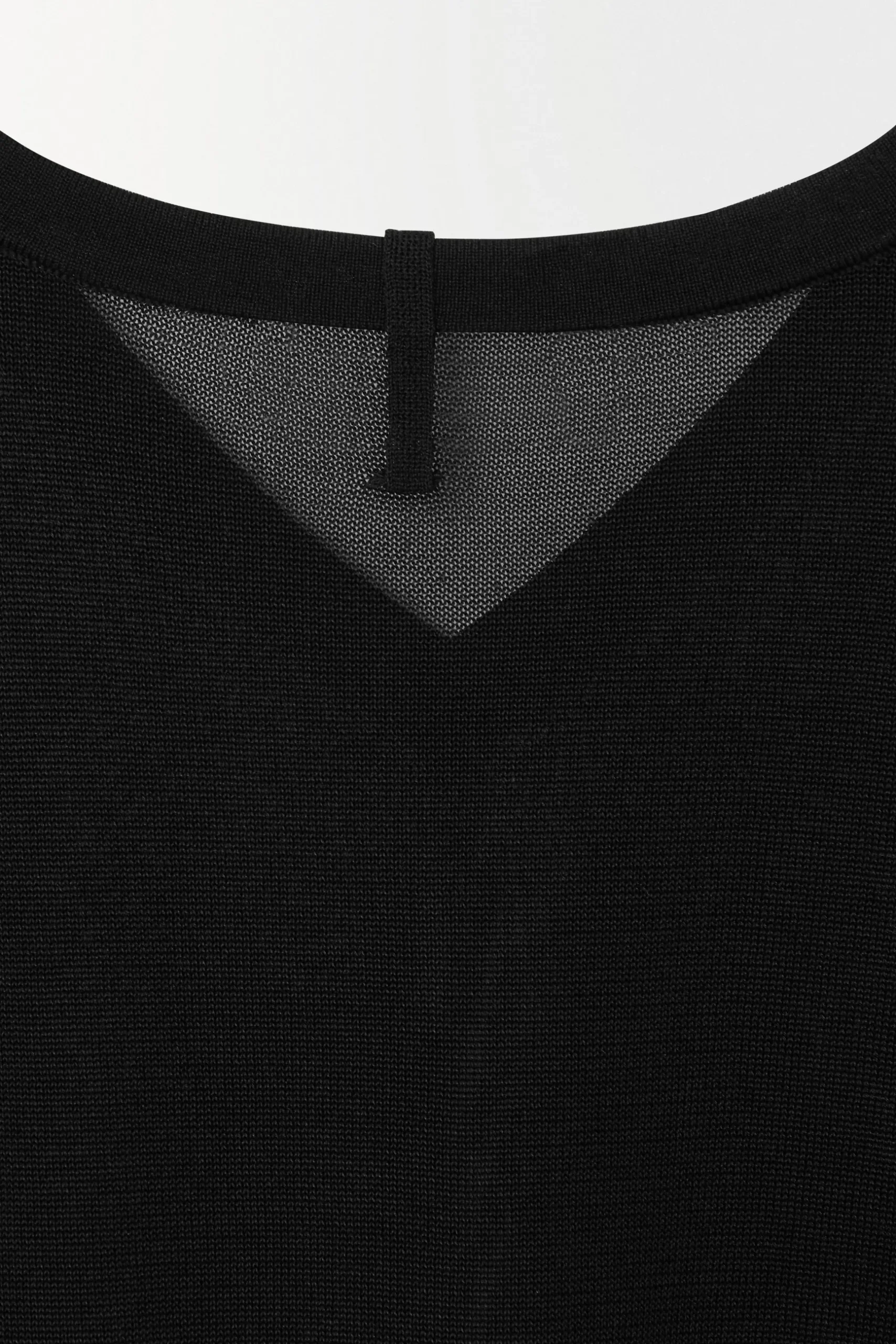 Fashion COS THE FLUID KNITTED TSHIRT