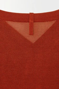 Online COS THE FLUID KNITTED TSHIRT