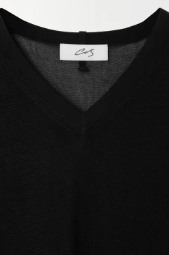 Fashion COS THE FLUID KNITTED TSHIRT
