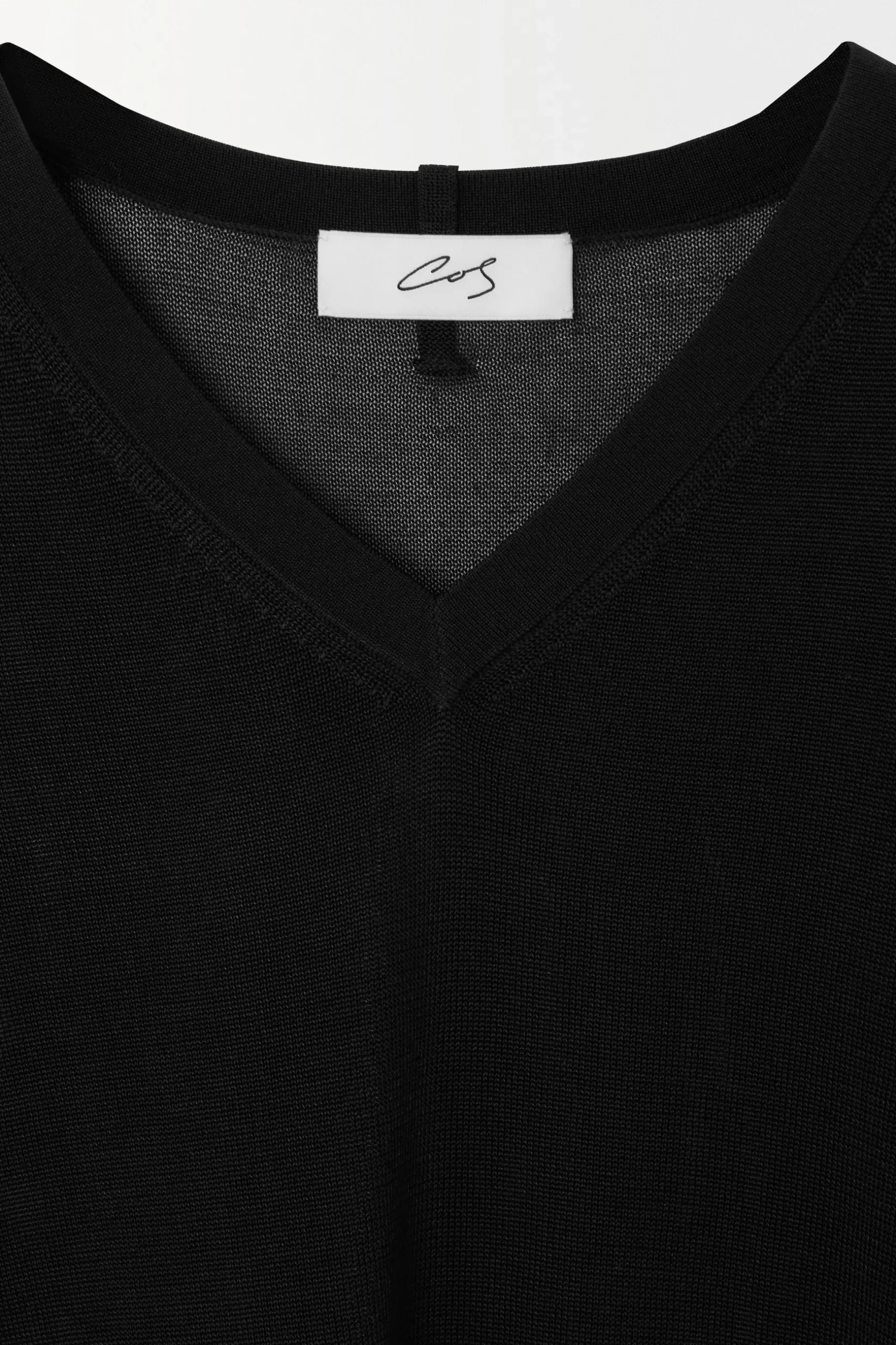 Fashion COS THE FLUID KNITTED TSHIRT
