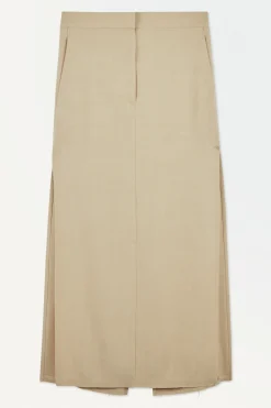Online COS THE HIGHSLIT MAXI PENCIL SKIRT