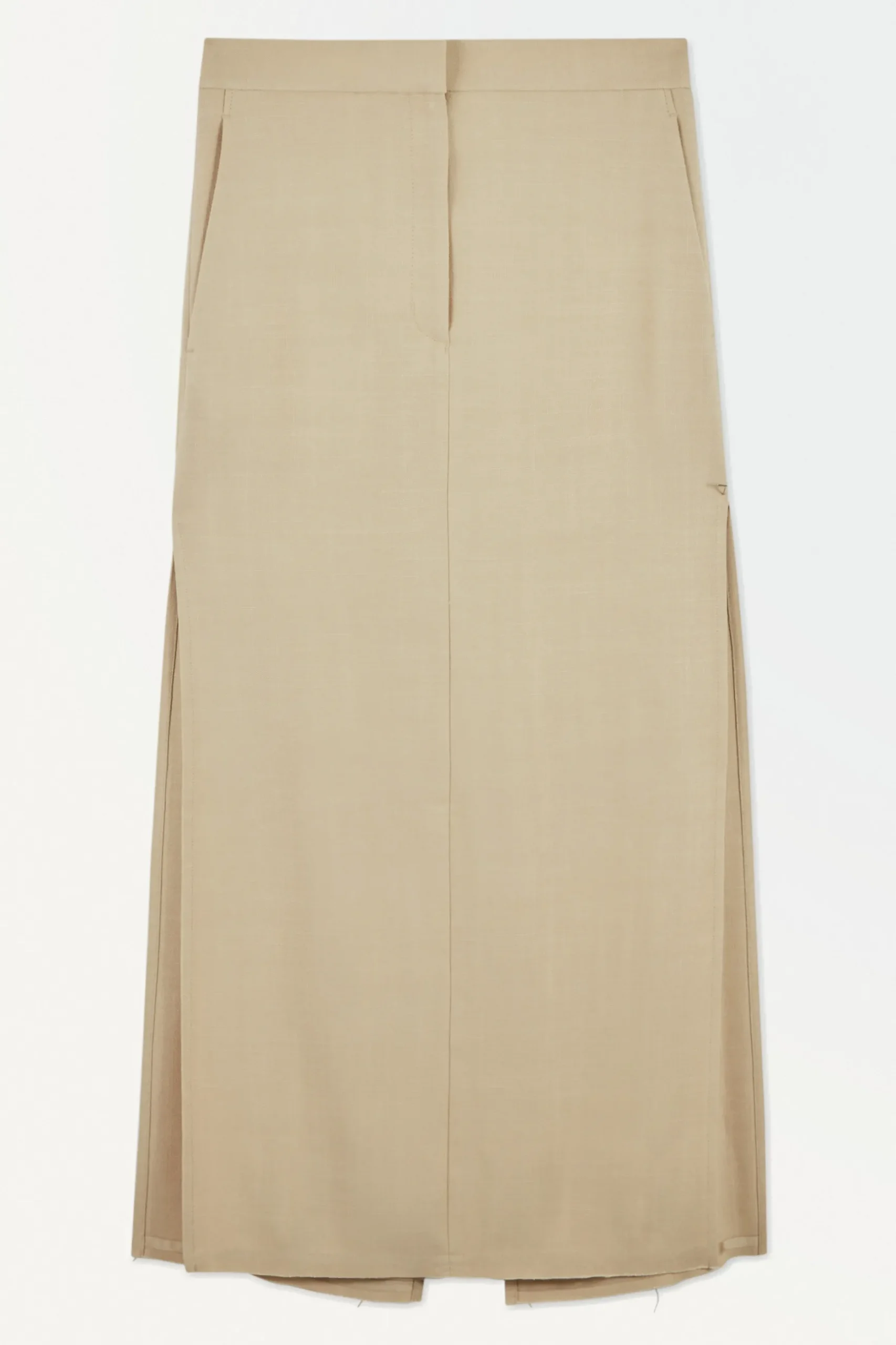 Online COS THE HIGHSLIT MAXI PENCIL SKIRT