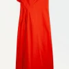 Clearance COS THE LINEN BUSTIER DRESS