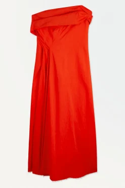 Clearance COS THE LINEN BUSTIER DRESS