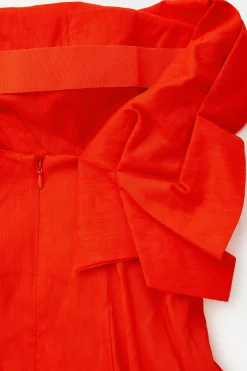 Clearance COS THE LINEN BUSTIER DRESS